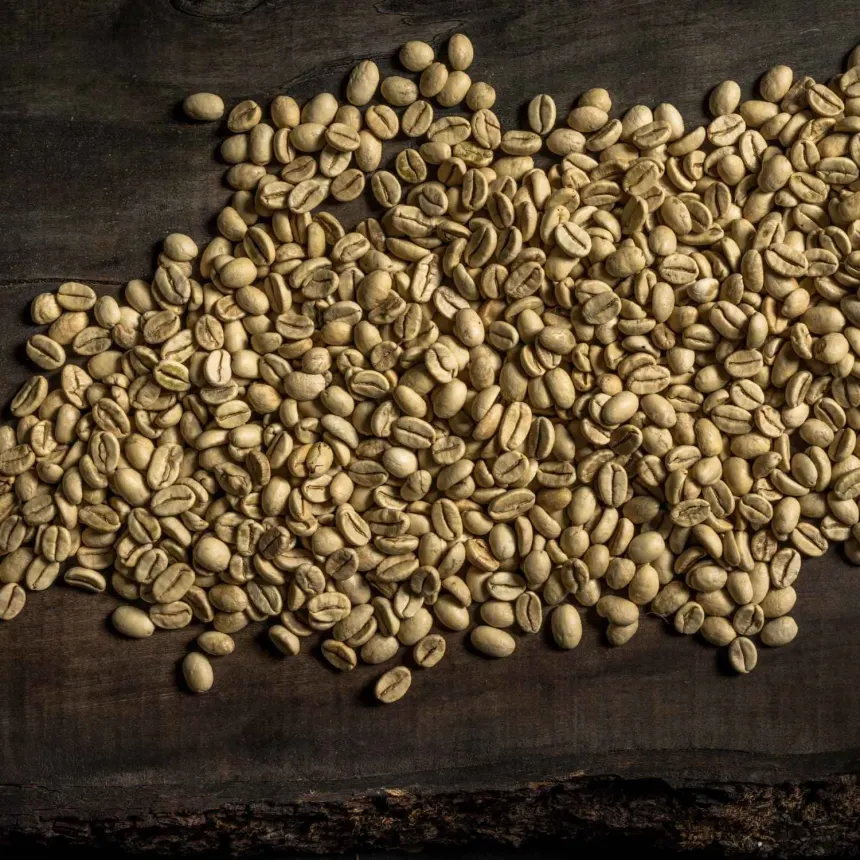 Raw Coffee Beans